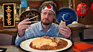 Probando comida mexicana en JAPÓN | ¡Comen tacos con palillos! 😱🥢