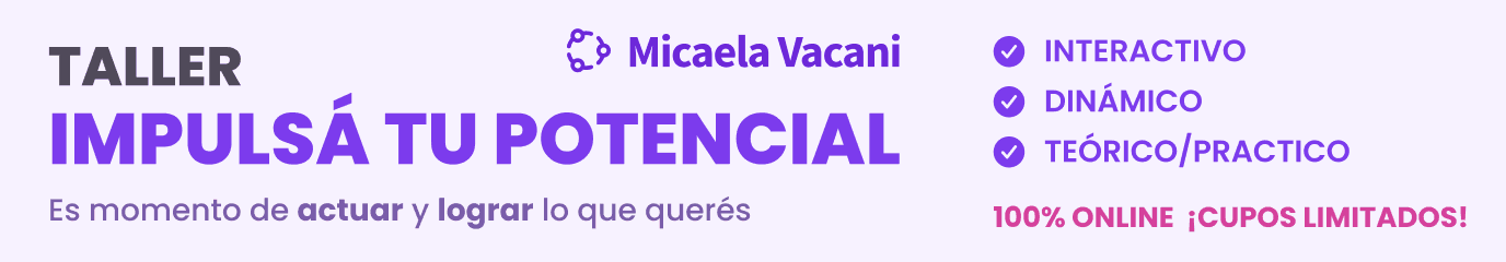 Taller Impuslá tu Potencial