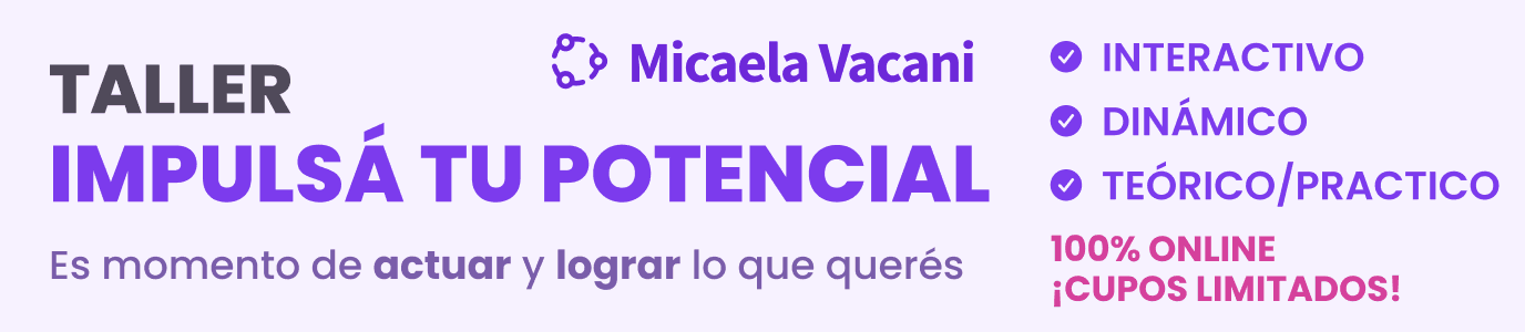 Taller Impuslá tu Potencial