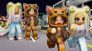 SOBREVIVIMOS al ATAQUE de nuestras COPIAS en Brookhaven Roblox