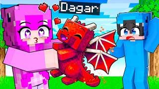 Me Convertí en BEBÉ DRAGON para Molestar a mis Amigos en Minecraft!