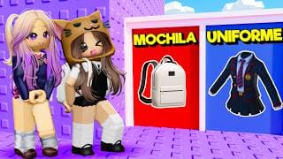 JUGAMOS la TORRE TROLL de QUÉ PREFIERES versión ESCUELA en Roblox
