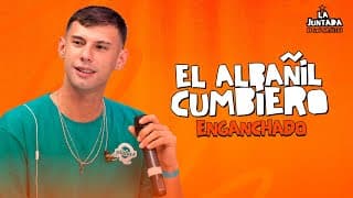 EL ALBAÑIL CUMBIERO (Lautaro Monzon) ENGANCHADO en VIVO en LA JUNTADA DE LOS ARTISTAS
