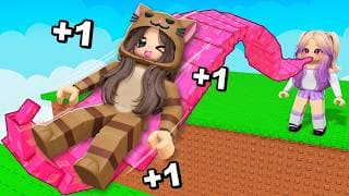 Cada Segundo +1 de LENGUA PARA GANAR en Roblox con Mandarina!