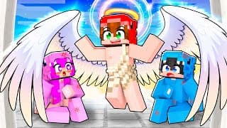 Me Convertí en ÁNGEL PROTECTOR en Minecraft!