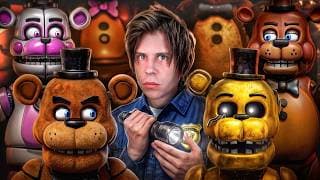 Activé TODOS los Freddys en 1 Noche (FNAF UCN)