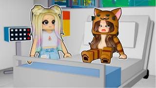 Tenemos que OPERAR de URGENCIA a MANDARINA en Brookhaven Roblox