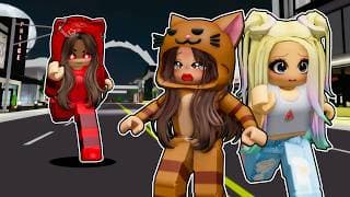SOBREVIVIMOS al ATAQUE de la MANDARINA MALA en Brookhaven Roblox