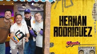 HERNAN RODRIGUEZ / Zapada EN VIVO en UN POCO DE RUIDO !