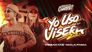 DesaKTa2 x  Mala Fama // Yo Uso Visera (En Vivo)