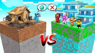 Evolucioné de CHUNK POBRE a CHUNK de MILLONARIO en Minecraft