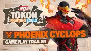 MARVEL Tōkon: Fighting Souls | Phoenix Cyclops Gameplay Trailer