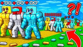Nacimiento a Muerte de Un MINERAL en Minecraft