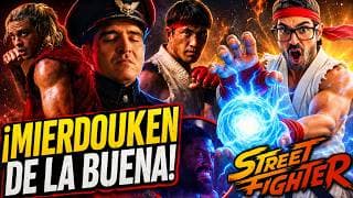 Esto va a ser HORRIBLE... ¡y por eso ME ENCANTA! 😂 STREET FIGHTER Nuevo Tráiler Reacción