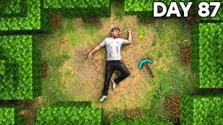 I Survived 100 Days In Realistic Minecraft