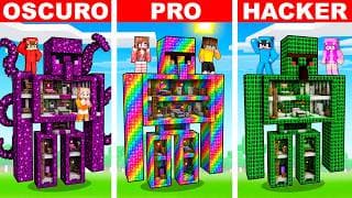 GÓLEM OSCURO vs GÓLEM AVARITIA vs GÓLEM HACKER en Minecraft!