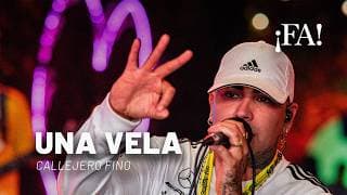 Una vela– Callejero Fino con Mex Urtizberea | Sesiones ¡FA!