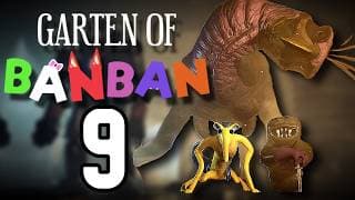 LA BATALLA FINAL DE GARTEN OF BANBAN - Garten Of Banban 9 - Analisis y Reaccion