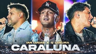 Q' Lokura x Ian Lucas - CARALUNA en vivo en Buenos Aires (Velez)