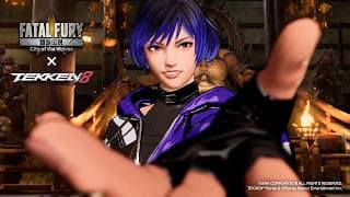 「FATAL FURY: CotW ×TEKKEN8｜Reina｜Teaser Trailer」