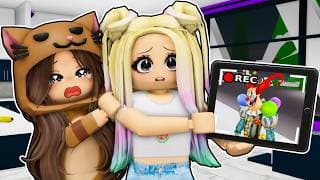 Un PAYASO MALVADO APARECIÓ en mi CASA en Brookhaven Roblox