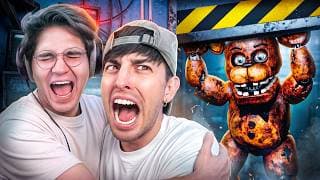 LOS ANIMATRÓNICOS ABREN PUERTAS EN ESTE FNAF