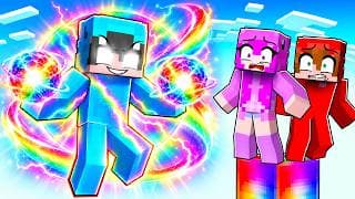 Me Convertí en DIOS de AVARITIA en un CHUNK en Minecraft!