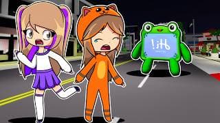 SOBREVIVIMOS al ATAQUE de LILYPAD en Brookhaven Roblox con Mandarina