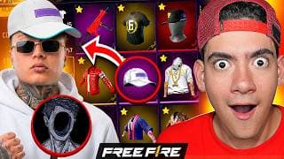 SANTANA ME ENSEÑA SU CUENTA EXCLUSIVA DE FREE FIRE Y ME SORPRENDÍ !! - TheDonato