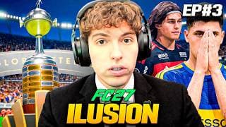 DISPUTO LA COPA LIBERTADORES EN ULTIMATE CON BOCA EN EL EA FC 27 Y PASA ESTO... EPISODIO 3