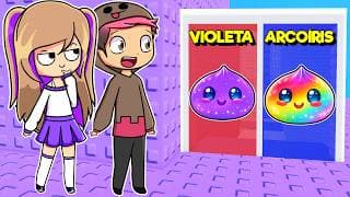 JUGAMOS la TORRE TROLL de QUE PREFIERES versión DUMPLING SQUISHY  en Roblox