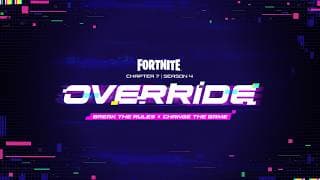 Chapter 7 Season 4: Override | Official Trailer