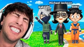 HAY NUEVOS PERSONAJES EN LA ISLA | Tomodachi Life #9