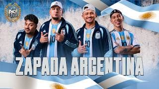 ZAPADA ARGENTINA / en vivo en UN POCO DE RUIDO 🇦🇷