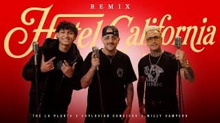 The La Planta x Explosión Cumbiera x Willy Campero | Hotel California ( Video Oficial ) 