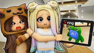 Una LILYPAD MALVADA APARECIÓ en mi CASA en Brookhaven Roblox