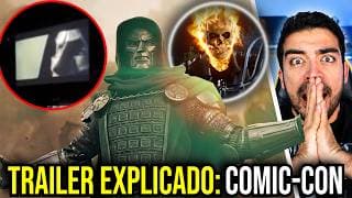 AAA Nuevo TRAILER Avengers Doomsday COMIC CON explicado y Ghost Rider, Black Panther 3: Anuncios