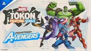 Marvel Tōkon: Fighting Souls - Fighting Avengers Trailer | PS5 & PC Games