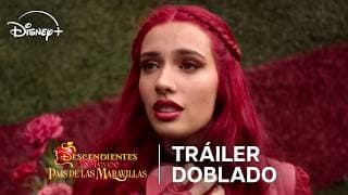 Descendientes: Un malvado País de las Maravillas | Tráiler Doblado | Disney+