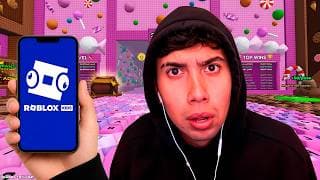 PROBANDO ROBLOX KIDS POR PRIMERA VEZ!🟦