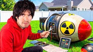 Como Hacer Una Bomba Nuclear EN TU JARDIN 💣