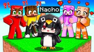 Me Convertí en un PINGÜINO BEBÉ Gugugaga en Minecraft