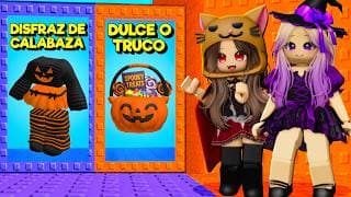 JUGAMOS la TORRE TROLL de QUÉ PREFIERES versión HALLOWEEN en Roblox