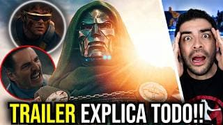 AAAA nuevo TRAILER Avengers Doomsday confirma DESTRUCCIÓN X Men, Doom increíble explicado