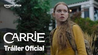 Carrie | Tráiler Oficial | Prime Video