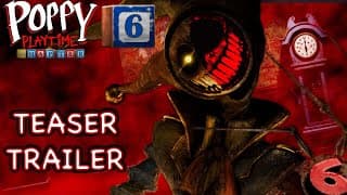 Teaser Trailer Revelado con Pequeñas Pistas | Poppy Playtime Chapter 6