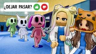 SOLO CURAMOS ANOMALÍAS en el HOSPITAL de ANIMALES con Mandarina en Roblox