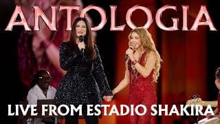 Shakira & Laura Pausini - Antología (Live from LMYNL World Tour)
