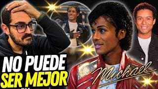 😱 ¡NO PUEDO CREER cómo JAAFAR se transforma en MICHAEL JACKSON! 🎤 MICHAEL First Look Reacción