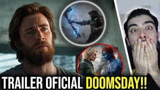 AAA Nuevo TRAILER AVENGERS DOOMSDAY oficial completo en CinemaCon explicado